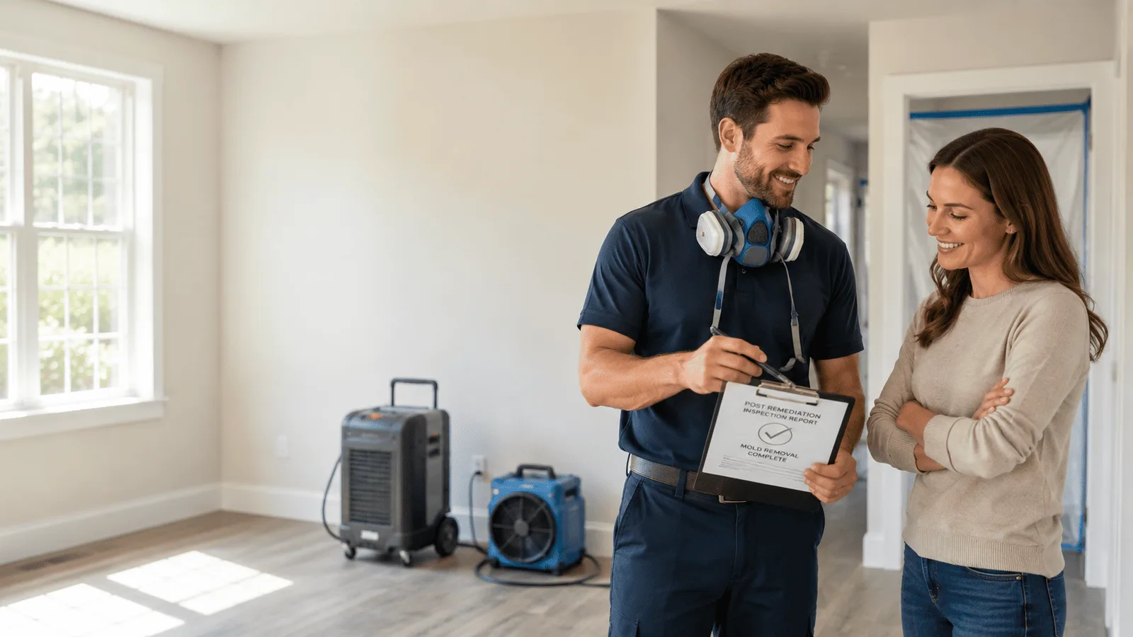 Why choose Mold Inspection in Broadus, MT